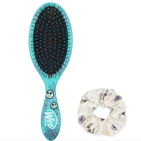 Wet Brush x Disney Jack Skellington Brush w/ Scrunchie NIB - Picture 4 of 5